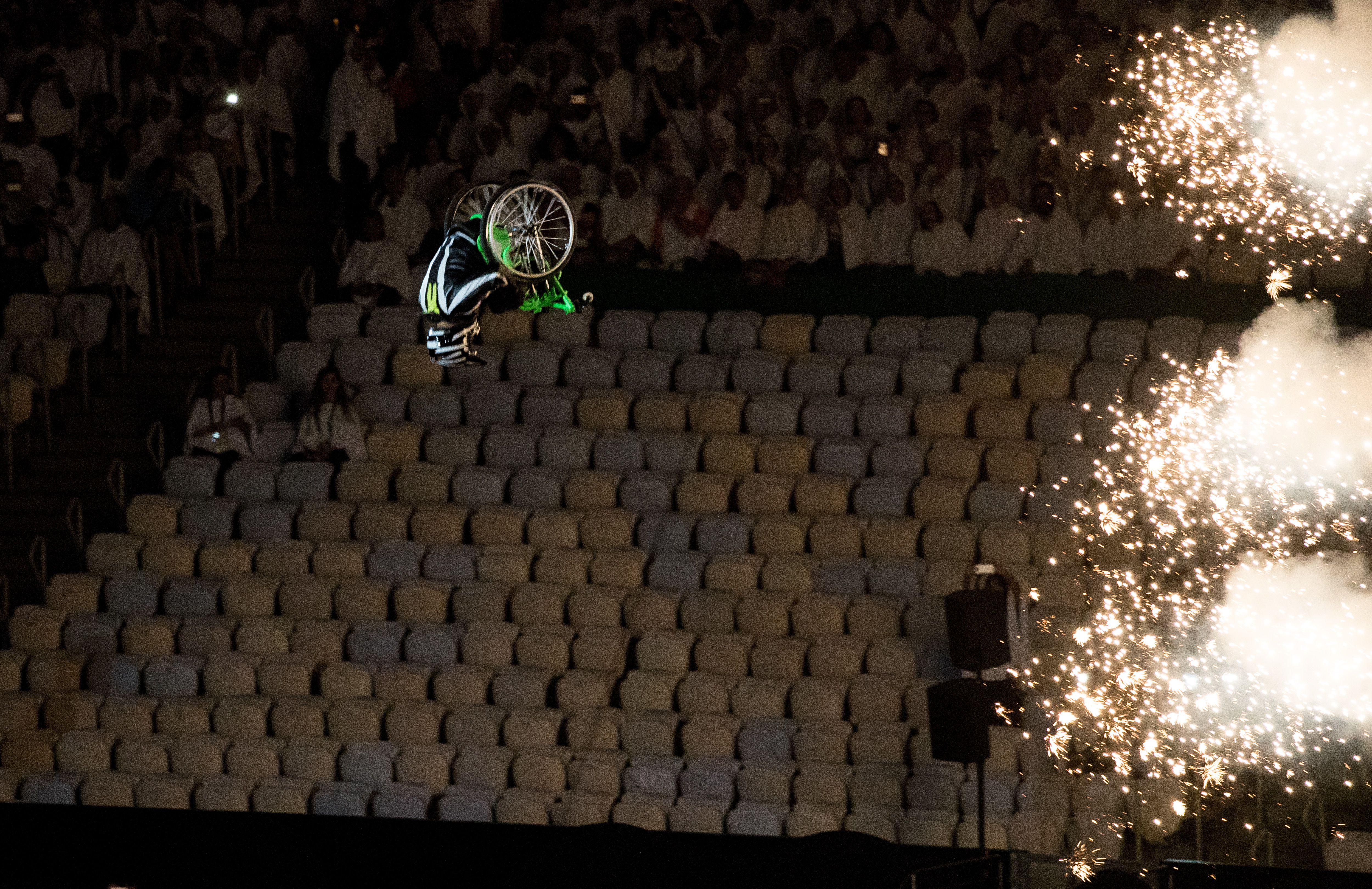 The Paralympic Opening Ceremony. Photo / AP